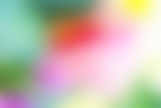 Colored Blurred Background