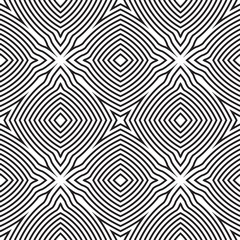 Obraz premium Abstract seamless pattern. Modern stylish texture geometric back