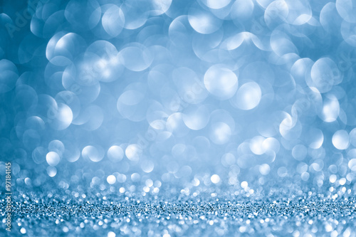 Christmas Sparkling Background Wall Mural Wallpaper Murals Sea Wave