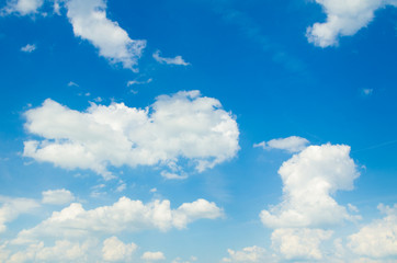 Beautiful sky clouds