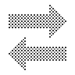 Fine Dotted Arrows
