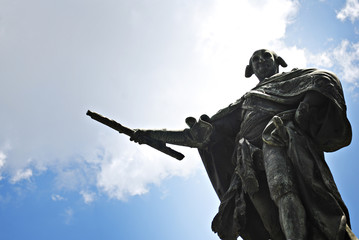 Spanish King Carlos or Charles IV Monument