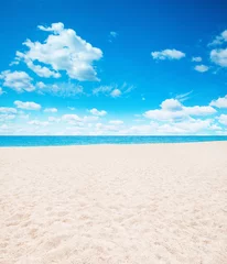 Abwaschbare Fototapete Strand und Meer Seychellen Strand