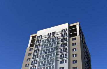 Fototapeta premium Modern residential building.