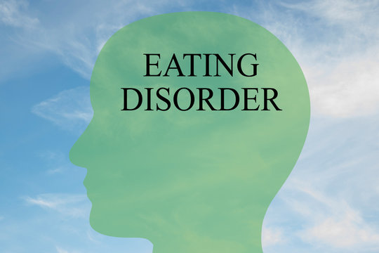 Eating Disorder Concept