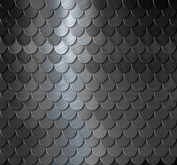 metal scales background