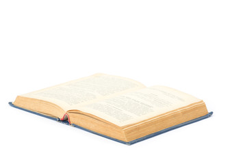 Open book