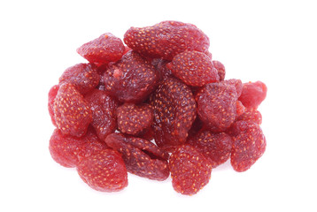 candied dried strawberries