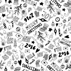 Unique vector new year background for your scrapbooking projects.