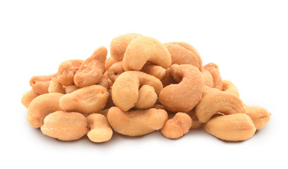 Cashews geröstet und gesalzen