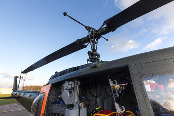 german sar rescue helicopter