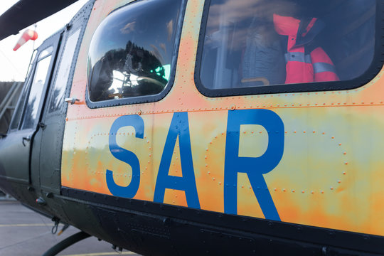 german sar rescue helicopter