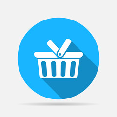 Shopping basket icon
