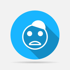 bad smile icon