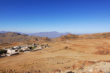 Landscape of Yemen
