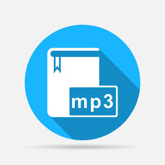 book format mp3 icon