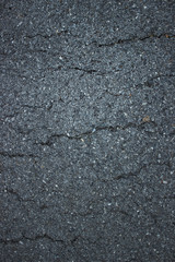 Tarmac road texture for background.