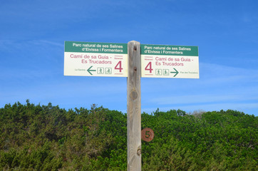 Obraz premium wegweiser