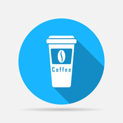icon coffe cap