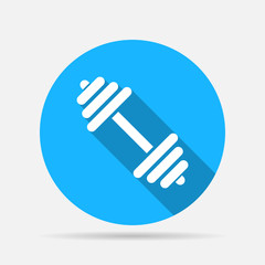 icon dumbbell