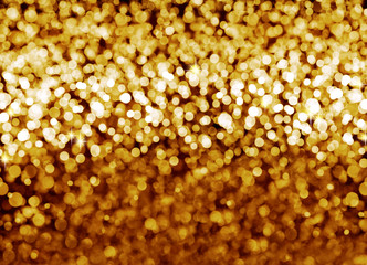 Abstract colorful bokeh background of christmas light. 