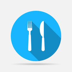 icon fork and knife