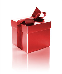 red gift
