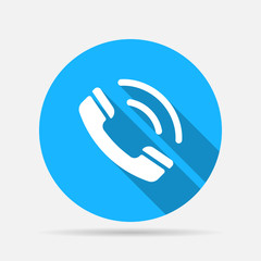 icon phone tube call