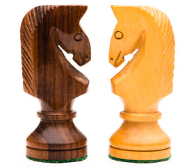 Two Chess Knights © mtsaride
