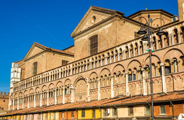 Basilica Cattedrale di San Giorgio in Ferrara, Italy