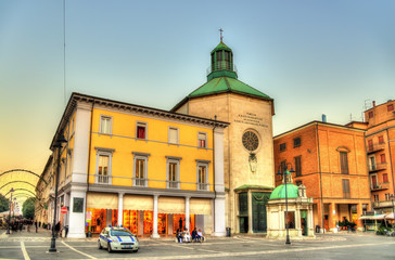 Obraz premium St. Antonio di Padova (Paolotti) Church in Rimini