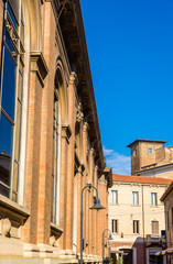 Mercato Coperto, a market in Ravenna - Italy