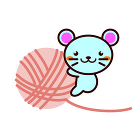 裁縫と動物シリーズ