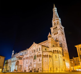 Modena Cathedral Roman Catholic Romanesque