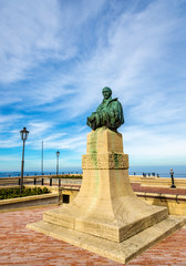 Monument of Bartolomeo Borghesi in San Marino