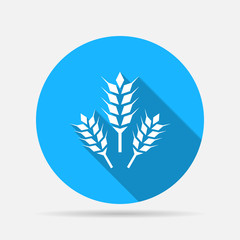 icon wheat