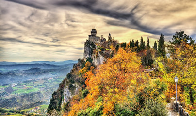 De La Fratta or Cesta Tower in San Marino