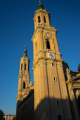 Fototapeta premium zaragoza's cathedral