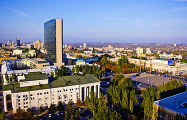 Obraz premium donetsk city