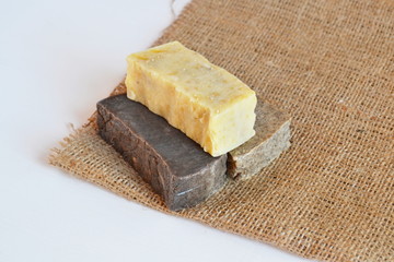 Handmade soap