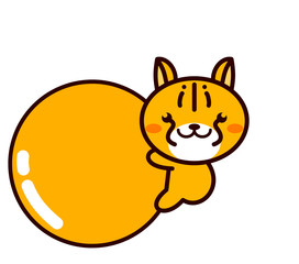 ピンポン球と動物シリーズ