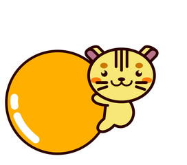 ピンポン球と動物シリーズ