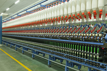 The spinning mill workshop