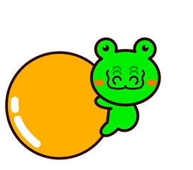 ピンポン球と動物シリーズ