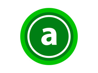 Obraz premium alphabeth lowercase