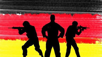German army concept