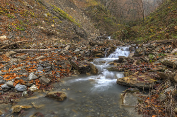 Mountain River.Gabala.Vandam.Azerbaijan