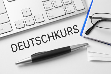 Deutschkurs für Flüchtlinge