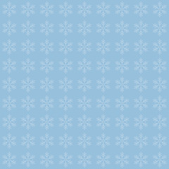 Abstract Christmas background with snowflakes