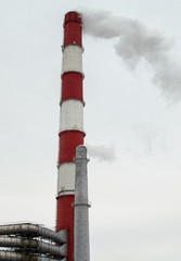 Large and Small Chimney Stacks